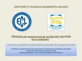 Prípravný kurz na jazykové skúšky ECL